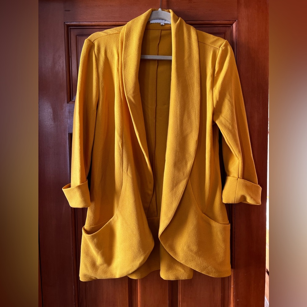 STITCHFIX Mustard Blazer